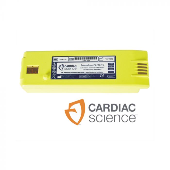 Cardiac Science Powerheart G3 batterij