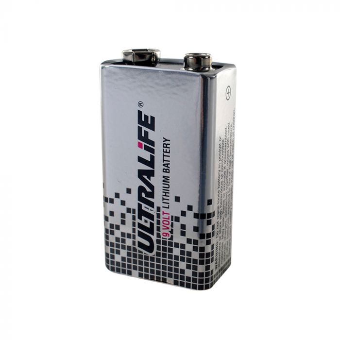 Defibtech Lifeline Lithium batterij 9V