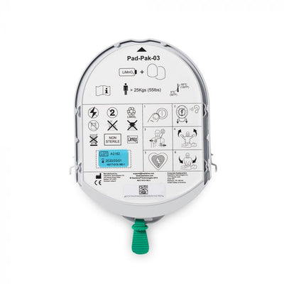 Samaritan PAD pak elektroden en batterij - AEDexpert.nl
