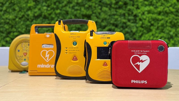 AED's van Philips, Defibtech, ZOLL en Mindray vergeleken