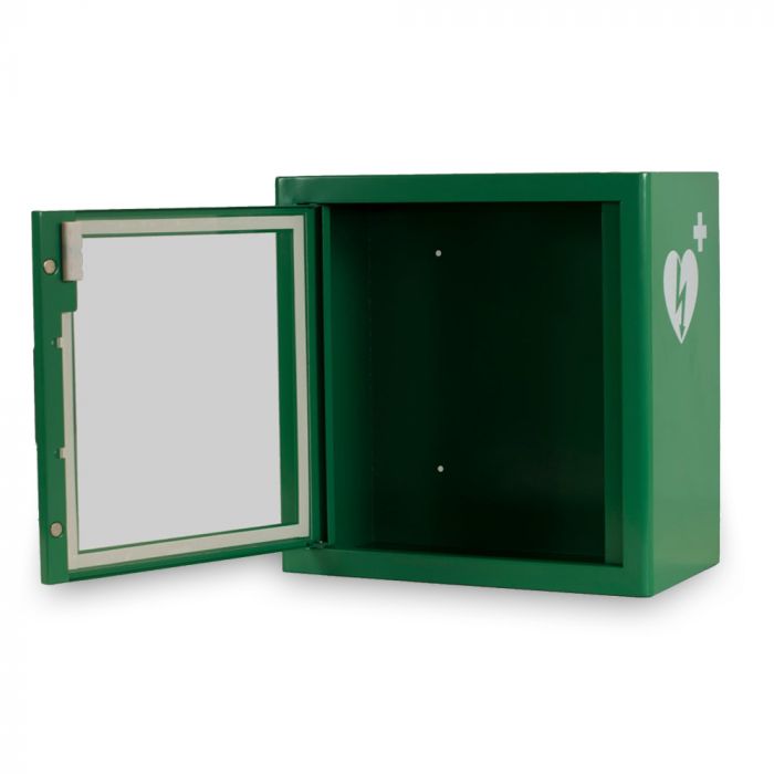 Arky AED basic wandkast groen - AEDexpert.nl