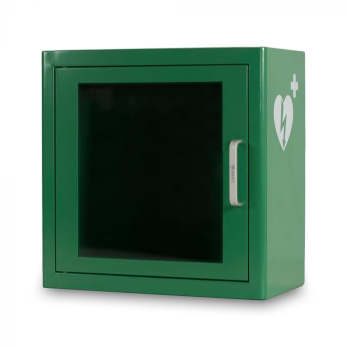 Arky AED basic wandkast groen - AEDexpert.nl