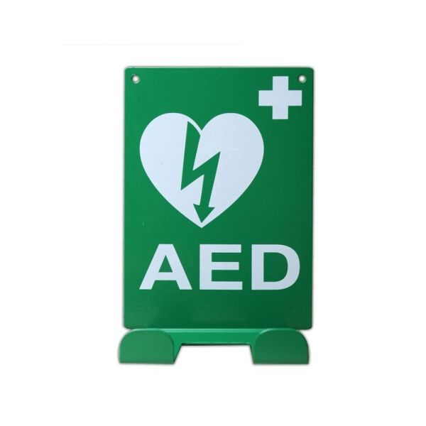 Universele AED wandbeugel