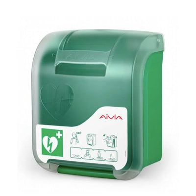 AIVIA IN AED wandkast - AEDexpert.nl
