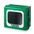 Arky kunststof AED wandkast met alarm
