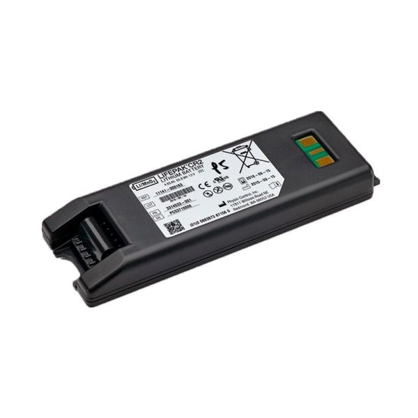Physio-Control Lifepak CR2 lithium batterij