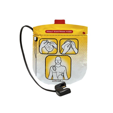 Defibtech View AED-elektroden voor volwassenen (DDP-2001)