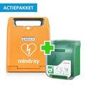 AED Mindray Beneheart C1A + AIVIA Wandkast