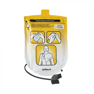 Defibtech AED - elektroden voor volwassenen (DDP - 100) - AEDexpert.nl