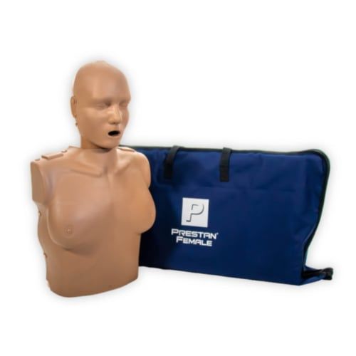 Prestan reanimatietorso vrouw (donker)