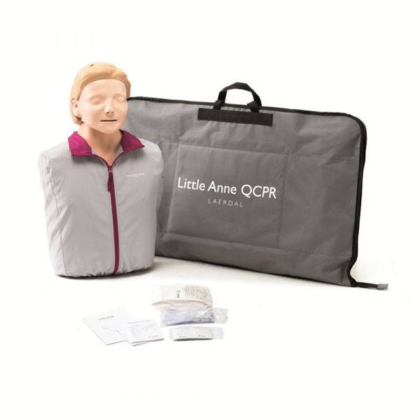Laerdal Little Anne QCPR reanimatiepop