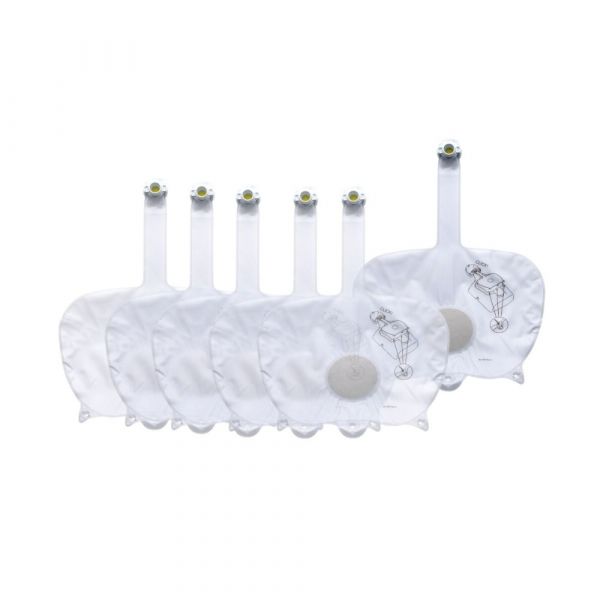 Little Anne Airway QCPR luchtwegen, 6-pack