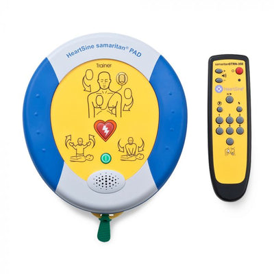 HeartSine Samaritan PAD 350P trainer - AEDexpert.nl