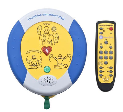 HeartSine Samaritan PAD 500P trainer - AEDexpert.nl