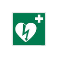 AED sticker