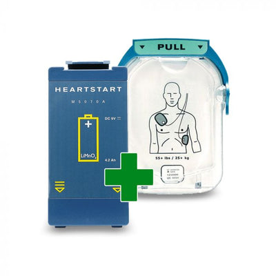 Philips HeartStart Combi - pakket - AEDexpert.nl