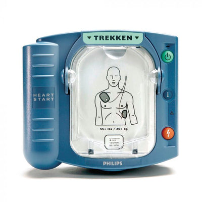 Philips HeartStart HS-1 AED - lichtgewicht AED met draagtas
