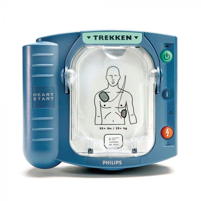 Philips HeartStart HS-1 AED - lichtgewicht AED met draagtas