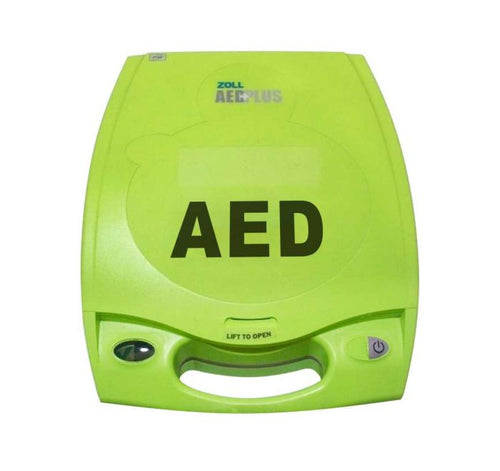 ZOLL AED Plus reanimatieapparaat met CPR-D-padz elektrode - AEDexpert.nl